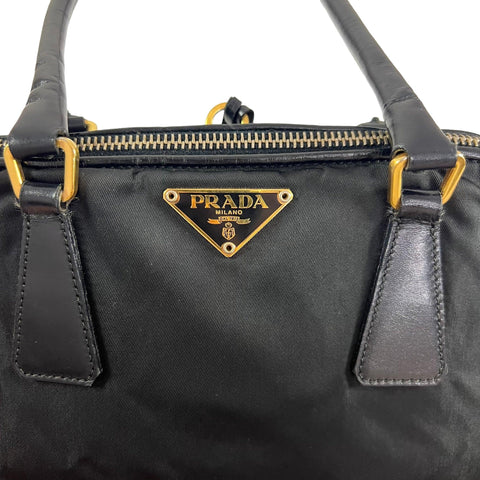 Prada Re-Nylon Cloth Handbag - Loop Vintage