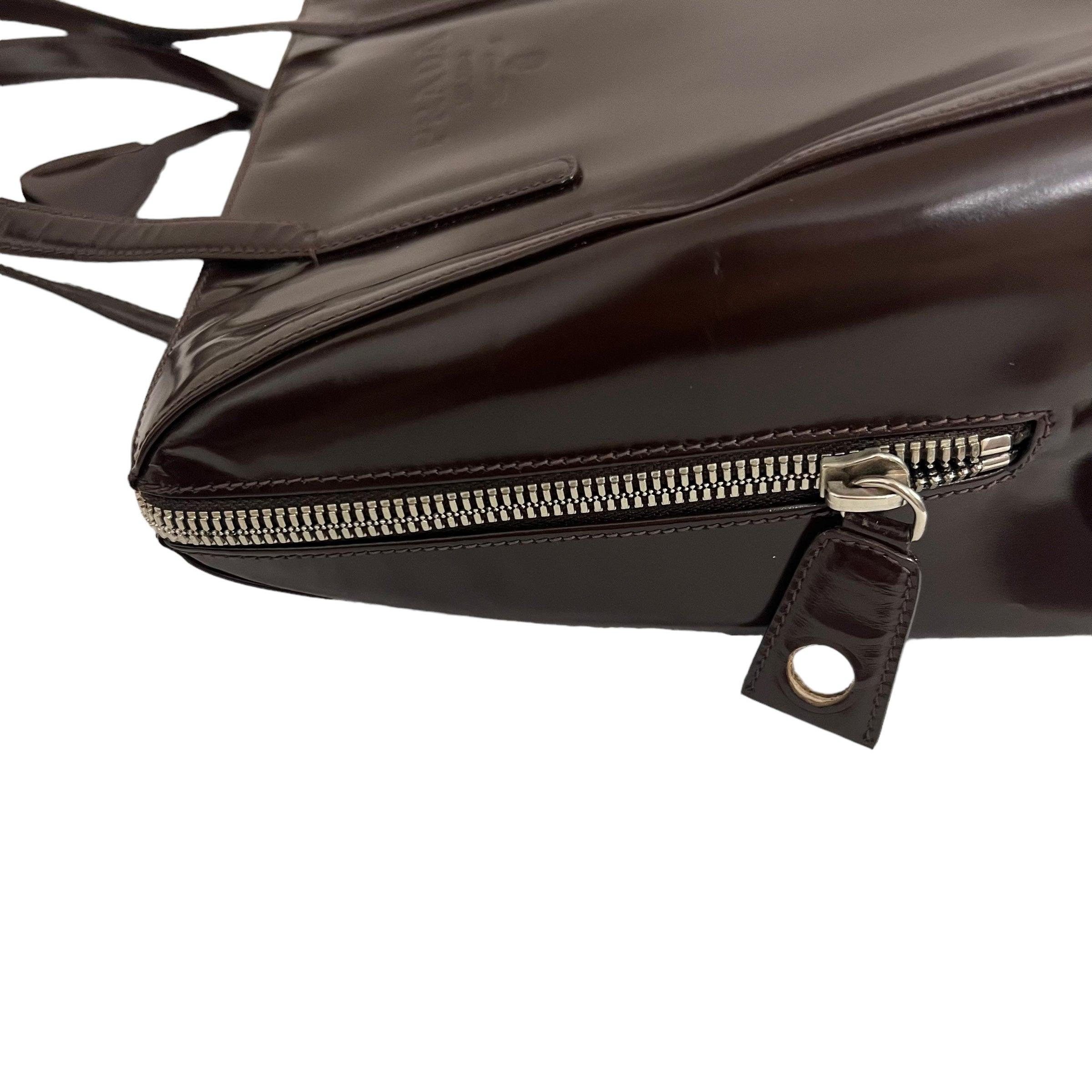 Prada Leather Patent Handbag - Loop Vintage
