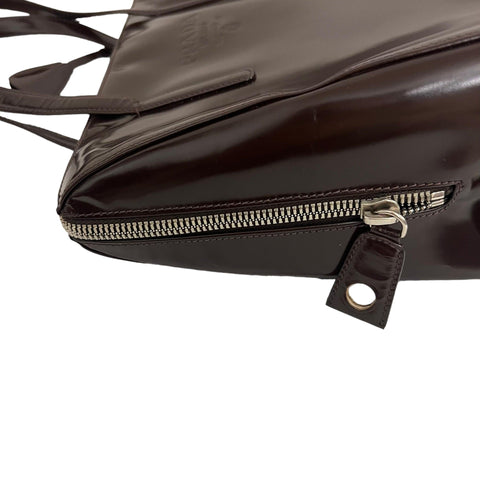 Prada Leather Patent Handbag - Loop Vintage