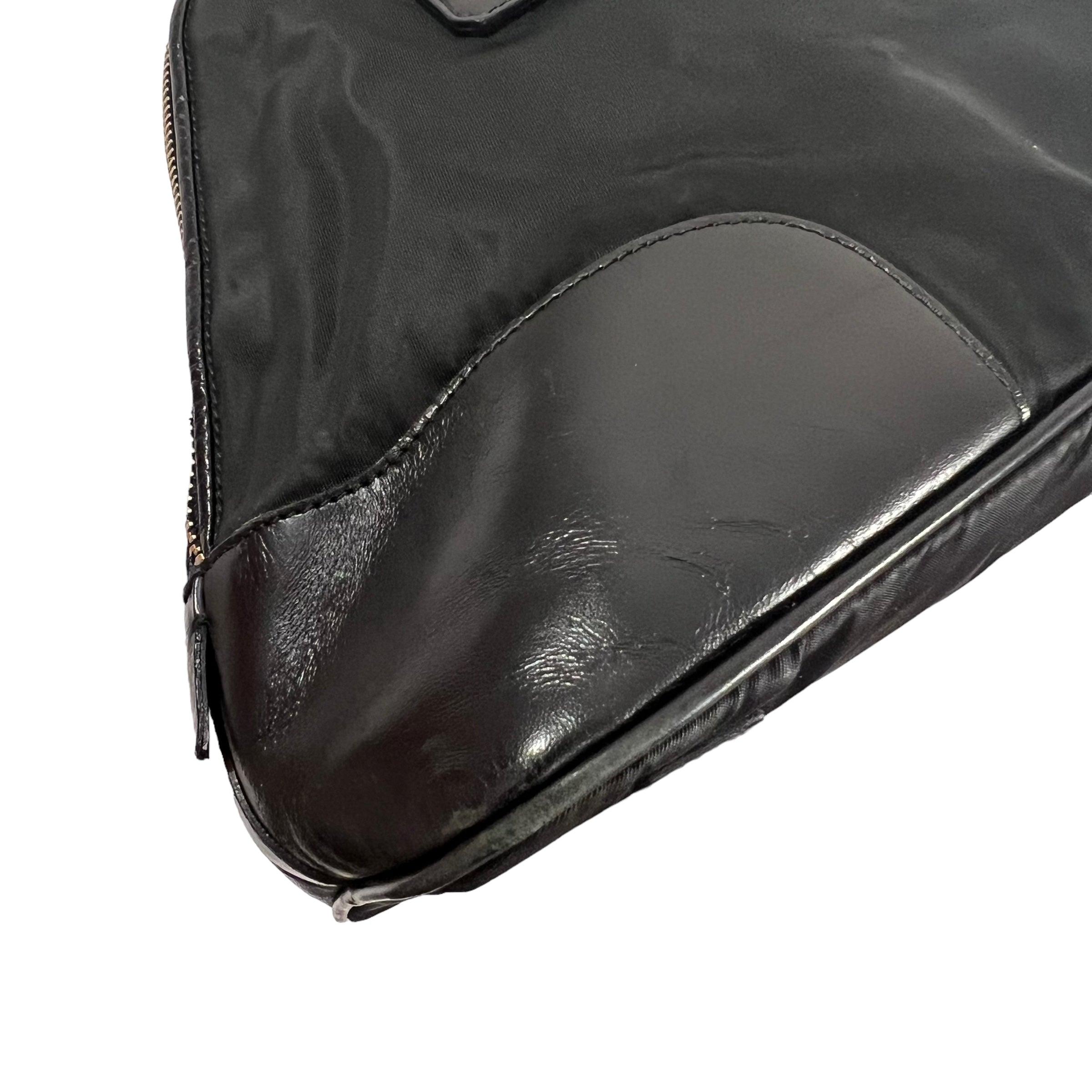 Prada Re-Nylon Cloth Handbag - Loop Vintage