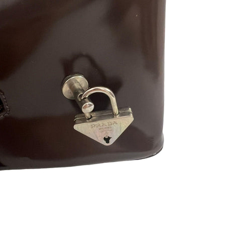 Prada Leather Patent Handbag - Loop Vintage