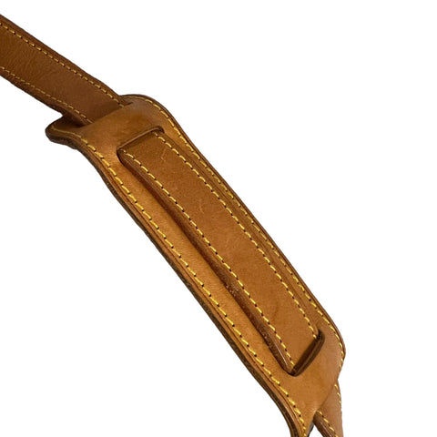 Louis Vuitton Saumur Leather Handbag - Loop Vintage