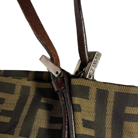 Fendi Logo Shopper Tote Cloth Tote - Loop Vintage