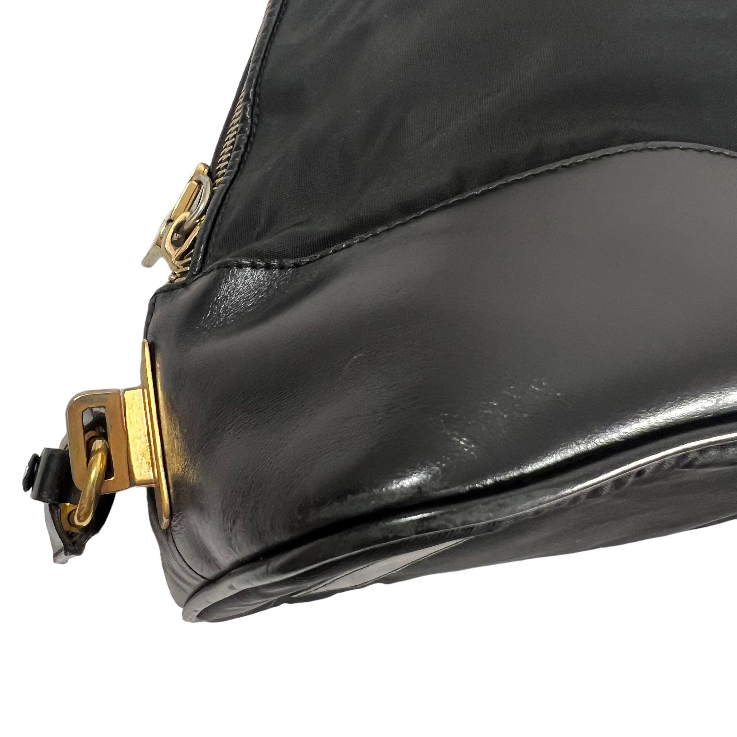 Prada Re-Nylon Cloth Handbag - Loop Vintage