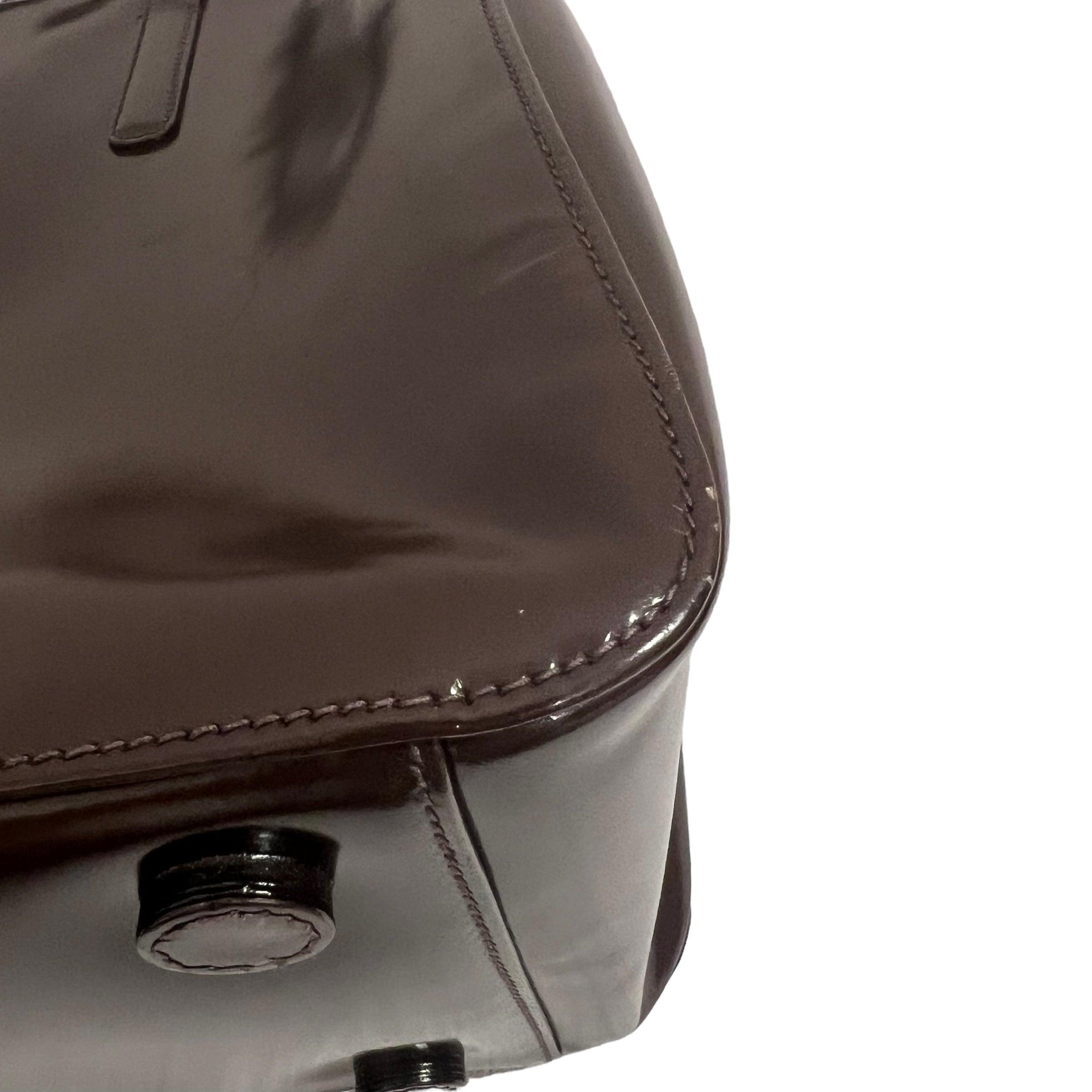 Prada Leather Patent Handbag - Loop Vintage