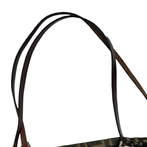 Fendi Logo Shopper Tote Cloth Tote - Loop Vintage