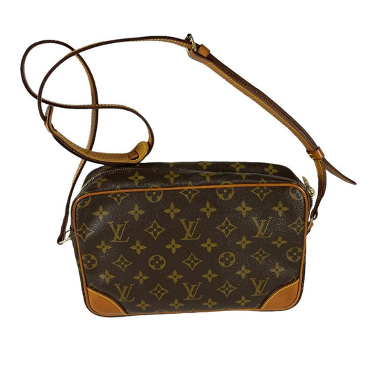 Louis Vuitton Trocadéro Leather Handbag - Loop Vintage