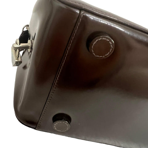 Prada Leather Patent Handbag - Loop Vintage