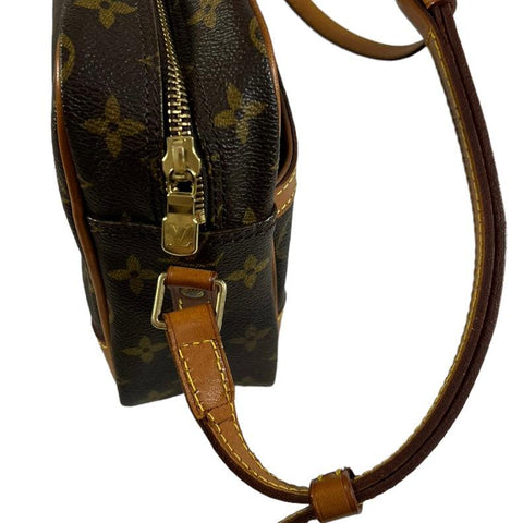 Louis Vuitton Trocadéro Leather Handbag - Loop Vintage