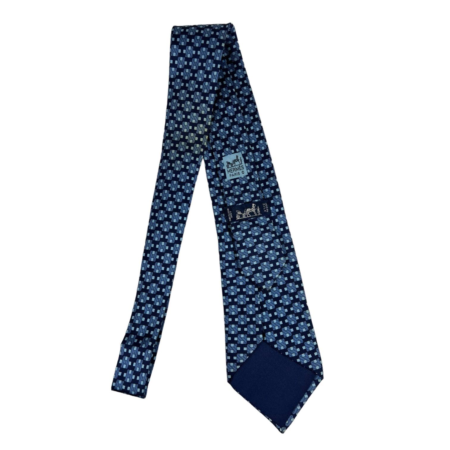 Hermès Silk Tie - Loop Vintage