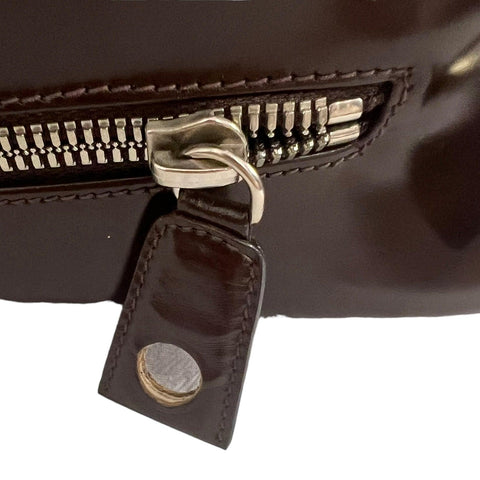 Prada Leather Patent Handbag - Loop Vintage