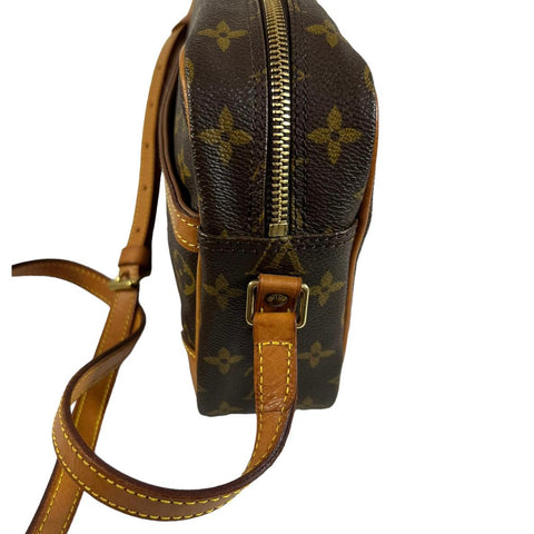 Louis Vuitton Trocadéro Leather Handbag - Loop Vintage