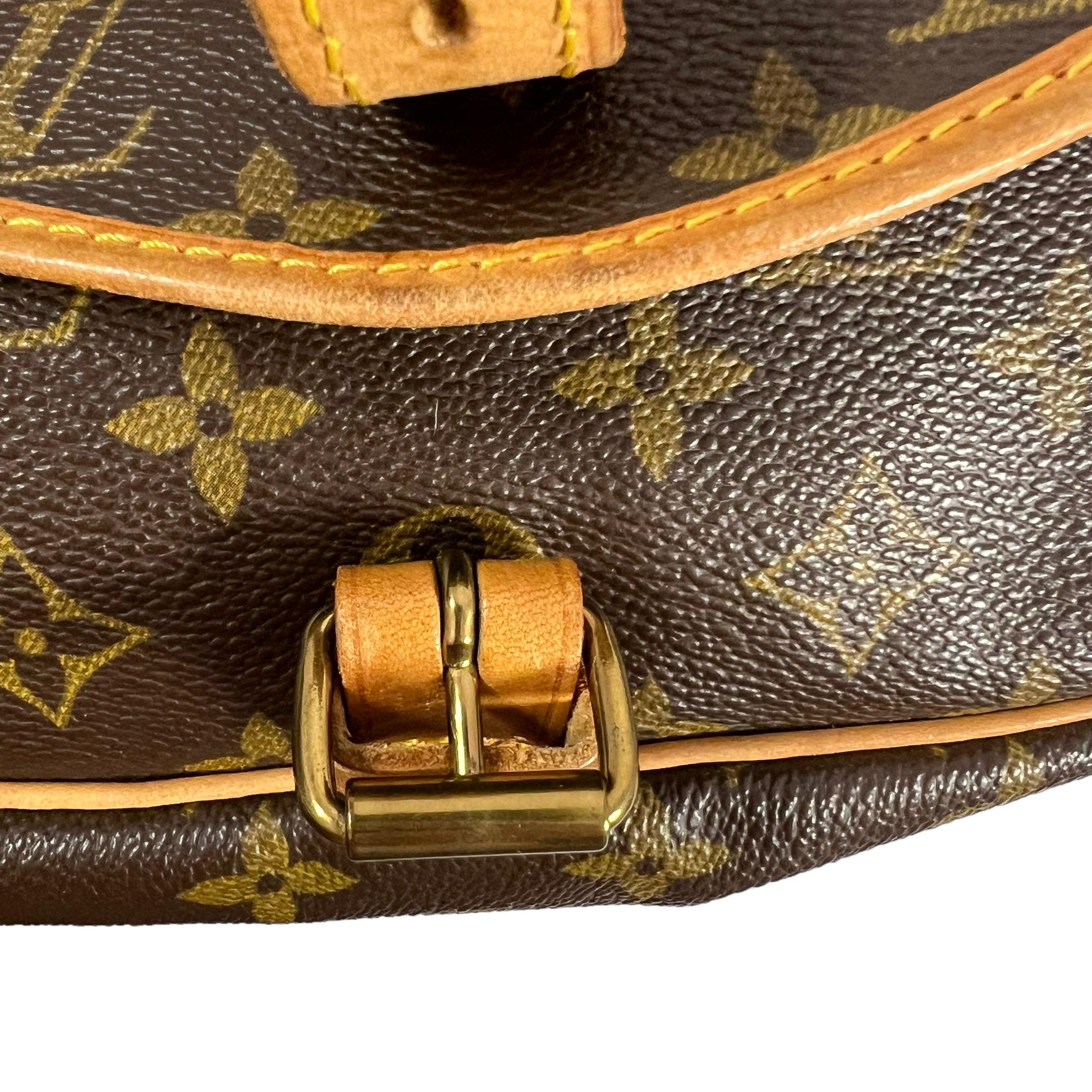 Louis Vuitton Saumur Leather Handbag - Loop Vintage