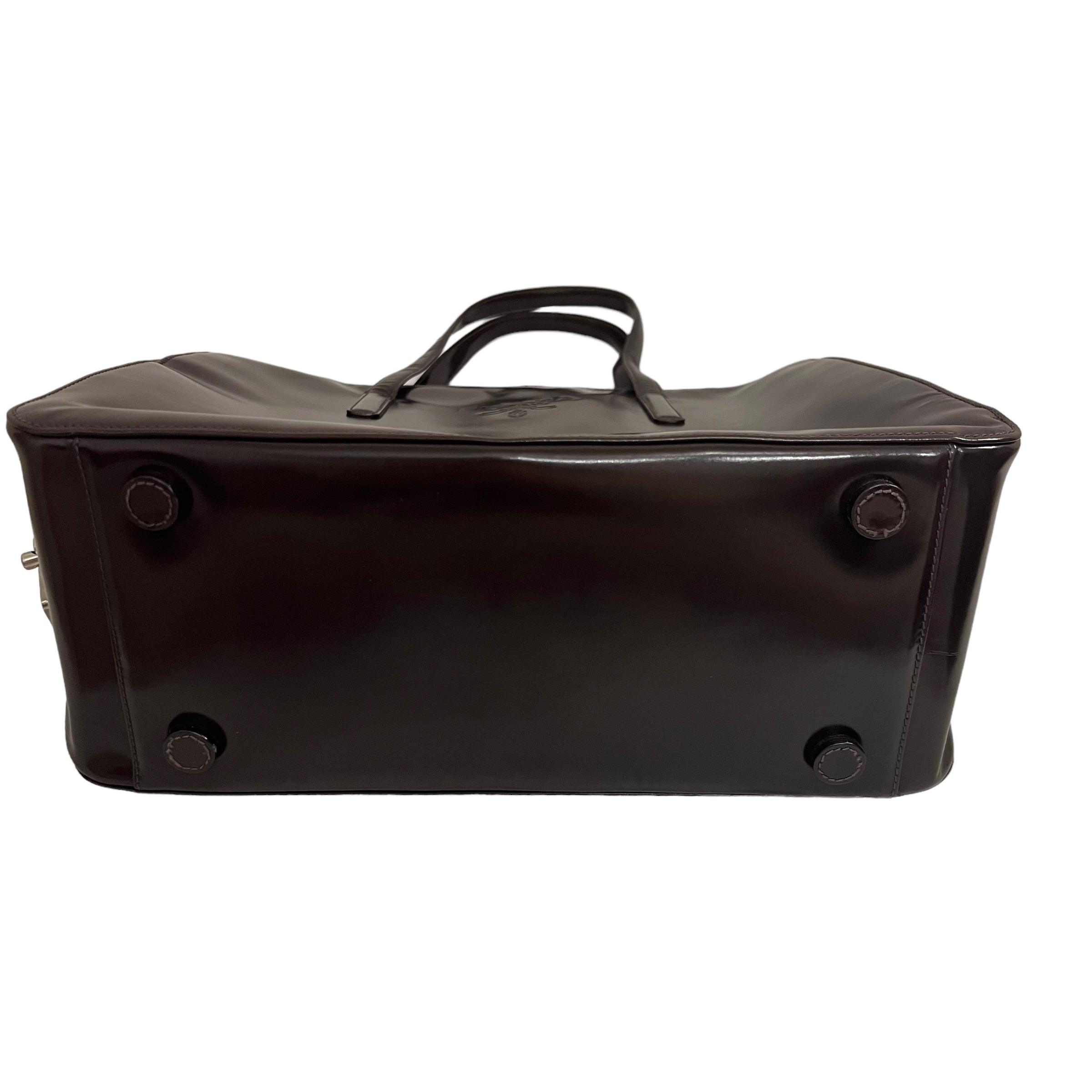 Prada Leather Patent Handbag - Loop Vintage