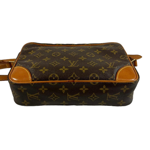Louis Vuitton Trocadéro Leather Handbag - Loop Vintage