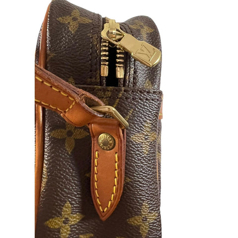 Louis Vuitton Trocadéro Leather Handbag - Loop Vintage