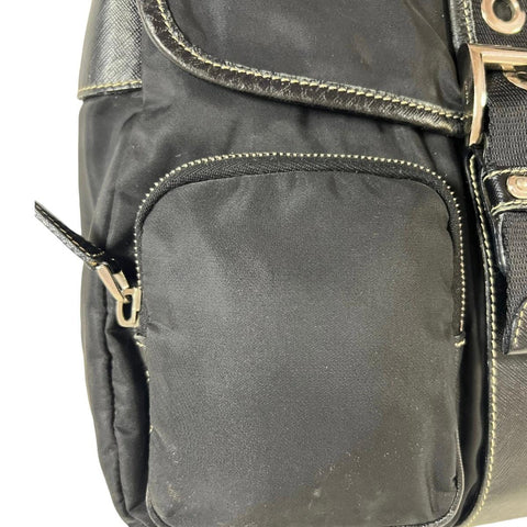 Prada Re-Nylon Cloth Handbag - Loop Vintage