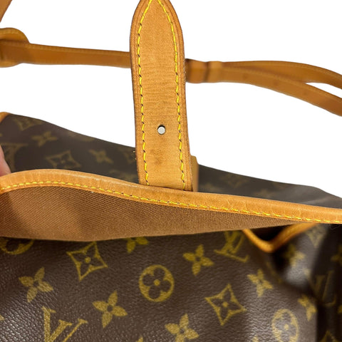 Louis Vuitton Saumur Leather Handbag - Loop Vintage