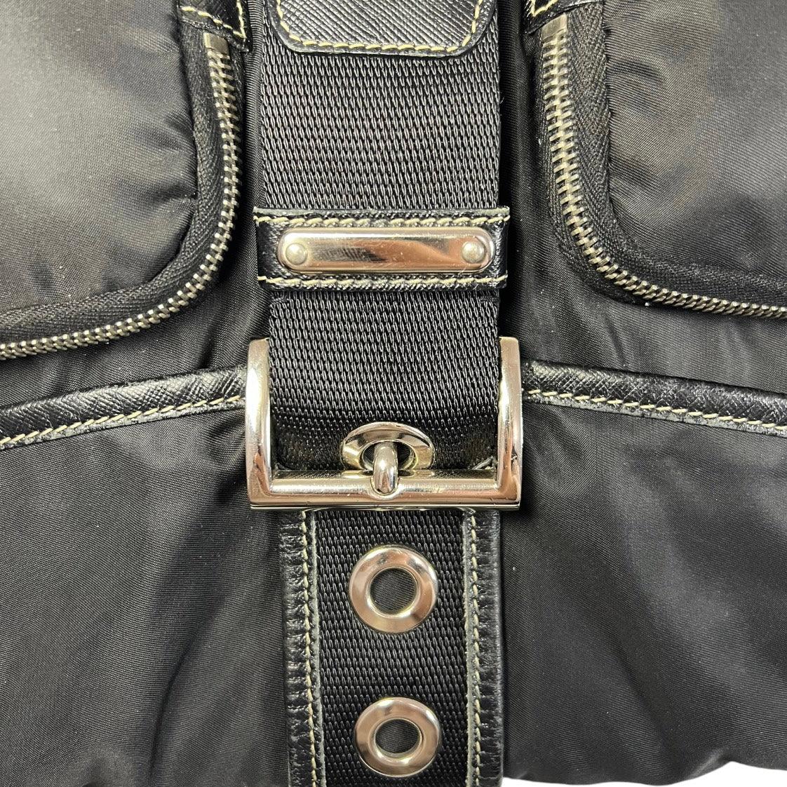 Prada Re-Nylon Cloth Handbag - Loop Vintage