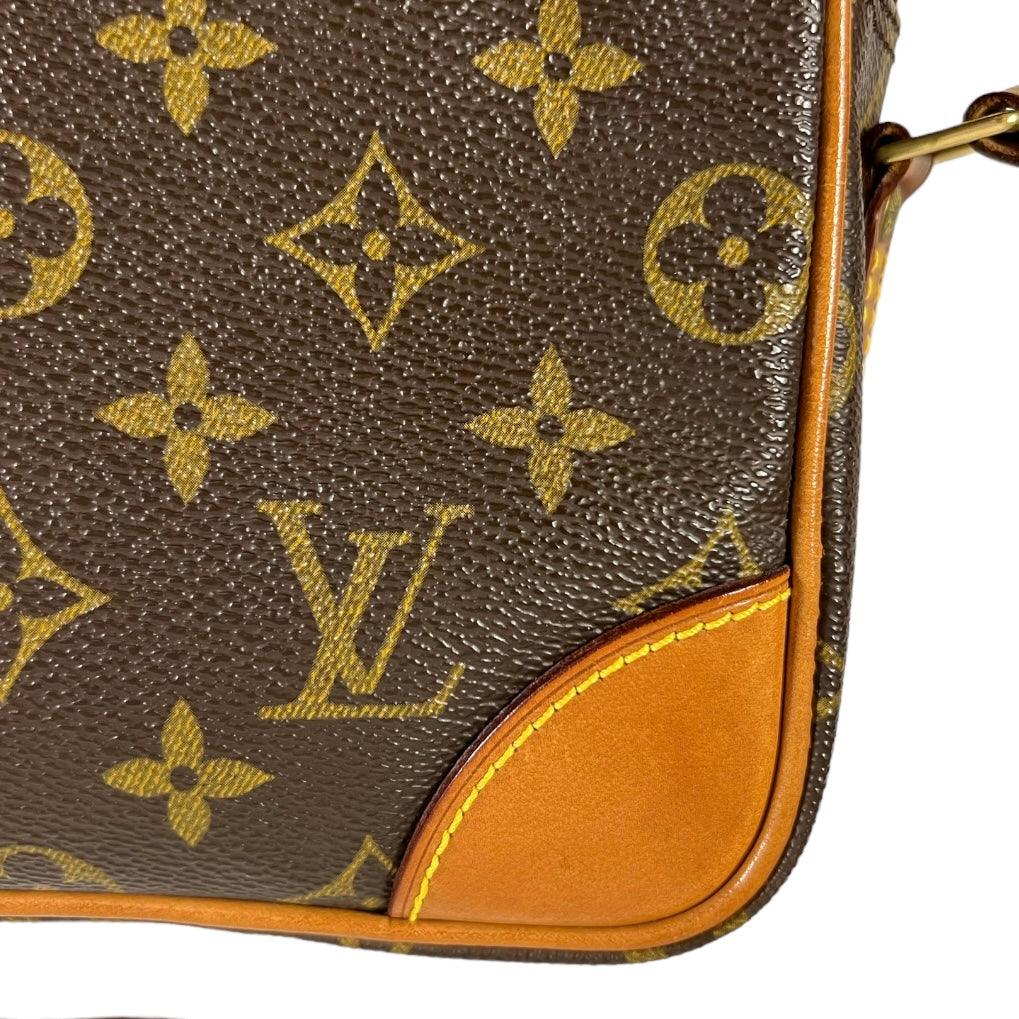 Louis Vuitton Trocadéro Leather Handbag - Loop Vintage