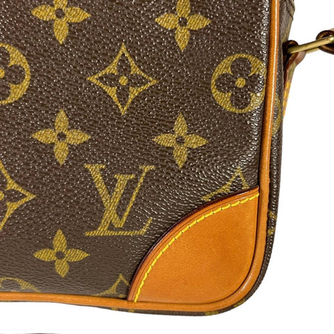 Louis Vuitton Trocadéro Leather Handbag - Loop Vintage