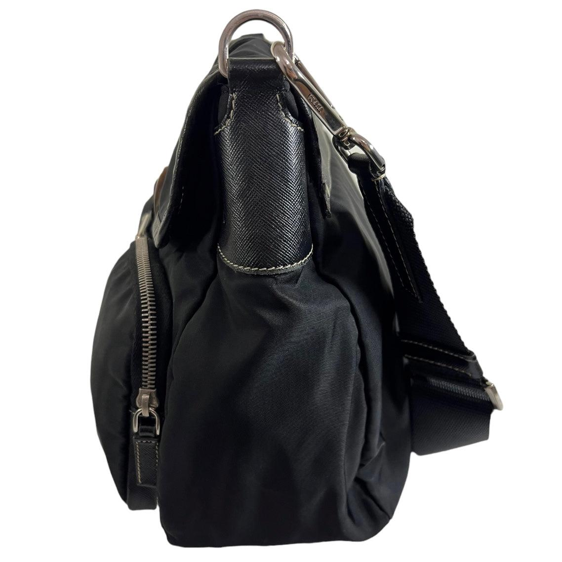 Prada Re-Nylon Cloth Handbag - Loop Vintage