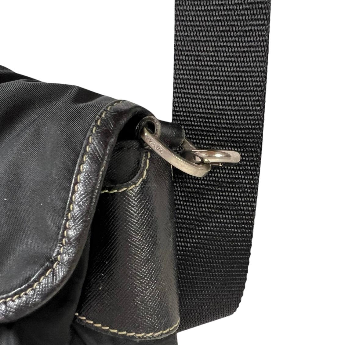 Prada Re-Nylon Cloth Handbag - Loop Vintage