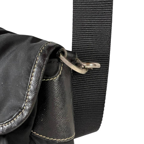 Prada Re-Nylon Cloth Handbag - Loop Vintage