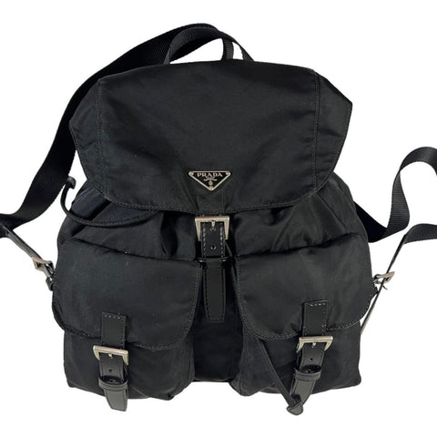 Prada Re-Nylon Cloth Backpack - Loop Vintage