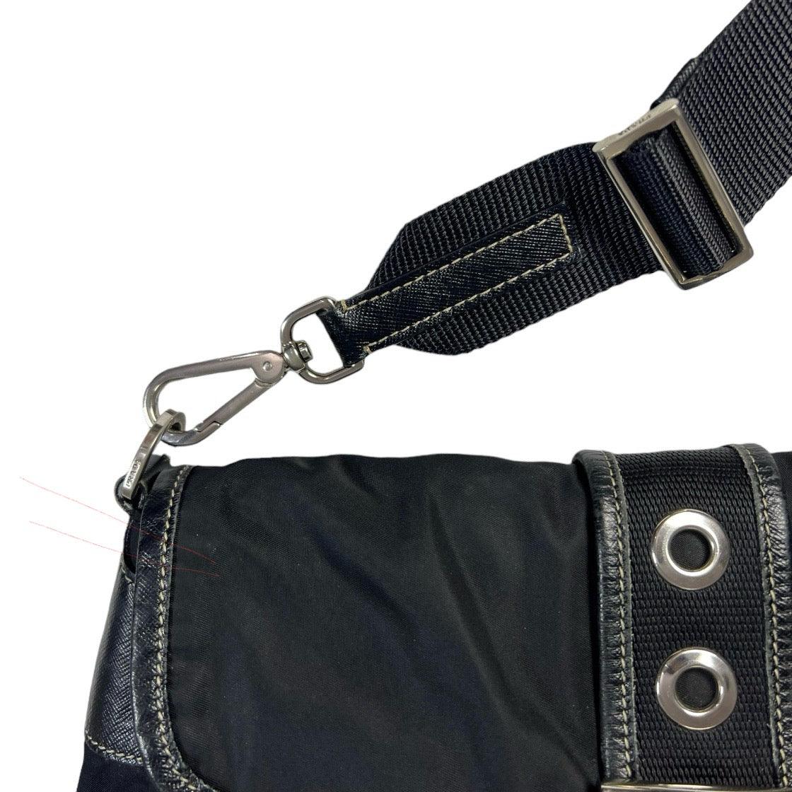 Prada Re-Nylon Cloth Handbag - Loop Vintage