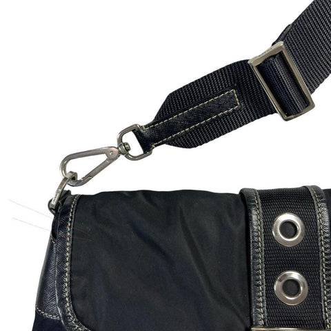 Prada Re-Nylon Cloth Handbag - Loop Vintage