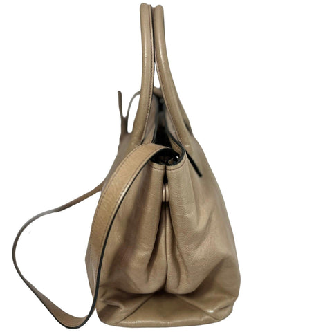 Miu Miu Leather Handbag - Loop Vintage
