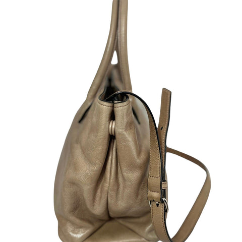 Miu Miu Leather Handbag - Loop Vintage
