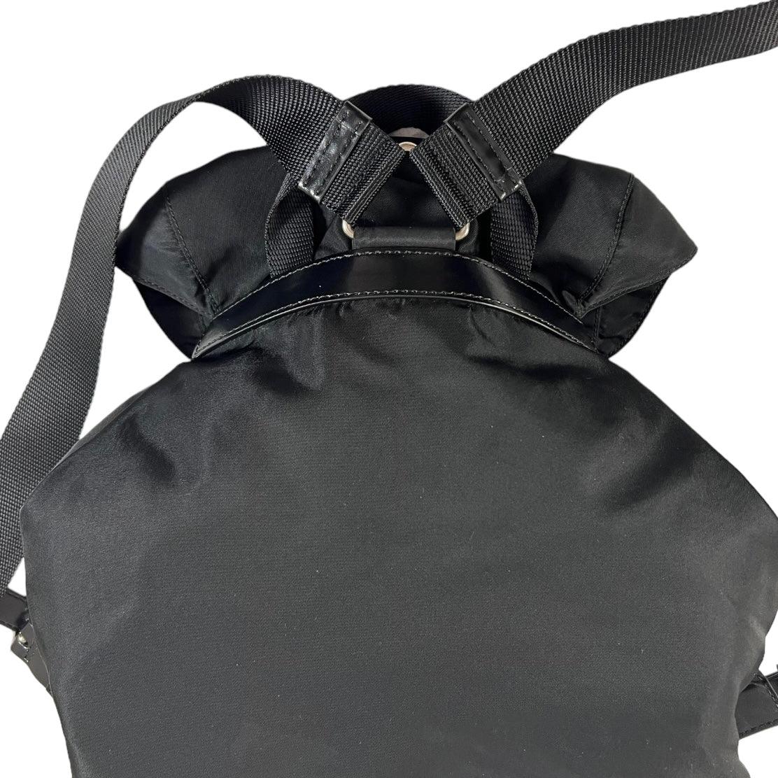 Prada Re-Nylon Cloth Backpack - Loop Vintage