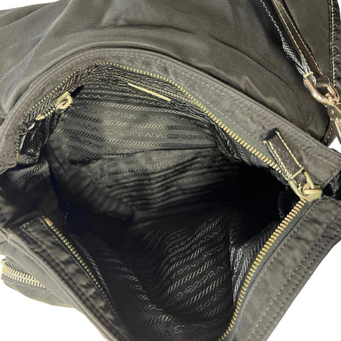 Prada Re-Nylon Cloth Handbag - Loop Vintage