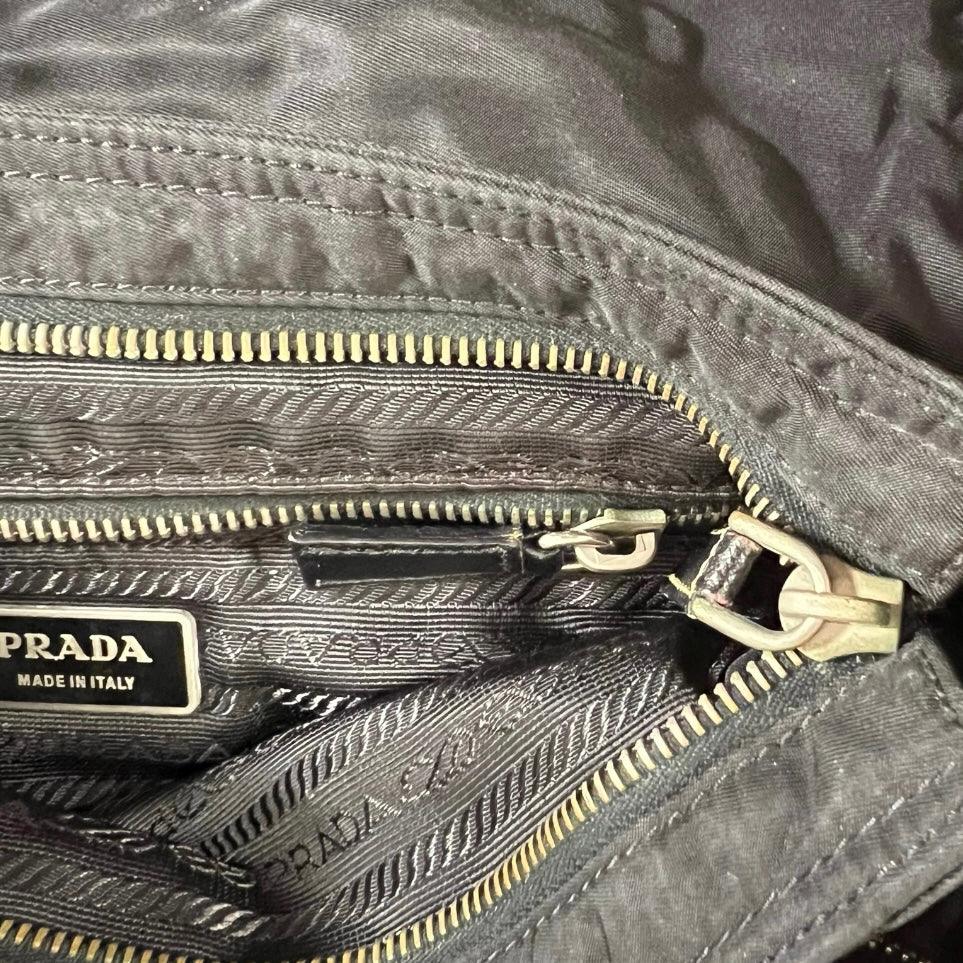 Prada Re-Nylon Cloth Handbag - Loop Vintage