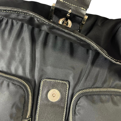 Prada Re-Nylon Cloth Handbag - Loop Vintage