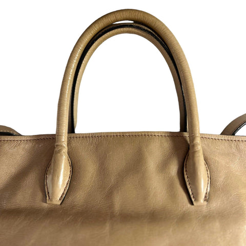 Miu Miu Leather Handbag - Loop Vintage