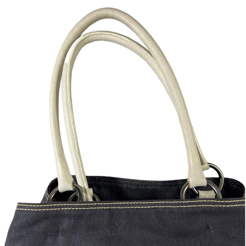 Prada  Denim Tote - Loop Vintage