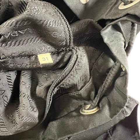 Prada Re-Nylon Cloth Backpack - Loop Vintage