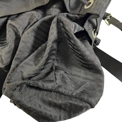 Prada Re-Nylon Cloth Backpack - Loop Vintage