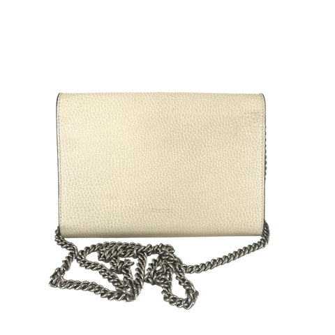 Gucci Dionysus Chain Wallet leather