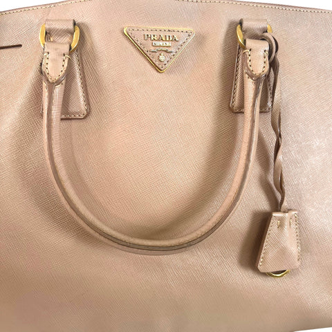 Prada Galleria - Large Double Zip Tote Saffiano Leather