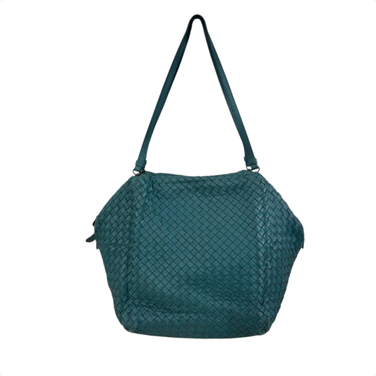 Bottega Veneta Nappa Intrecciato Cube shoulder bag