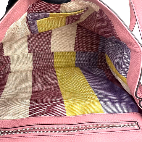Gucci Bamboo Daily Top Handle leather handbag Daily Medium