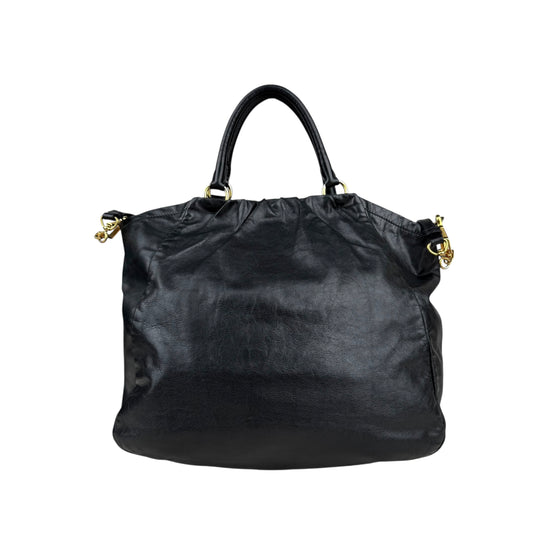 Prada Leather Dressy New Look Medium