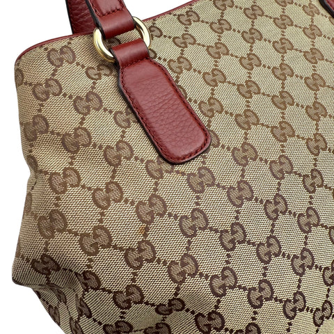 Gucci Medium GG Canvas Dressage Tote
