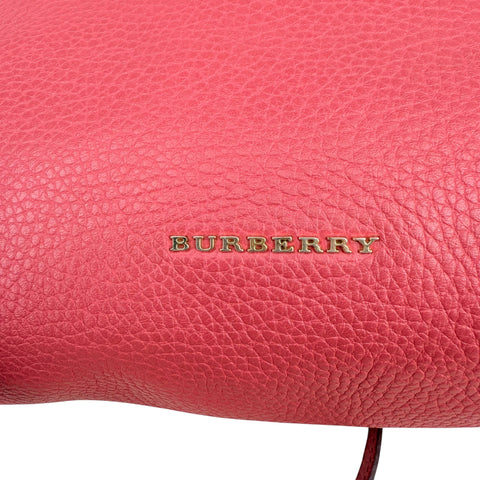 Burberry Leah Crossbody Bag Pebbled Leather Small