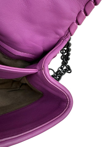 Bottega Veneta Nappa Intrecciato Olimpia crossbody bag
