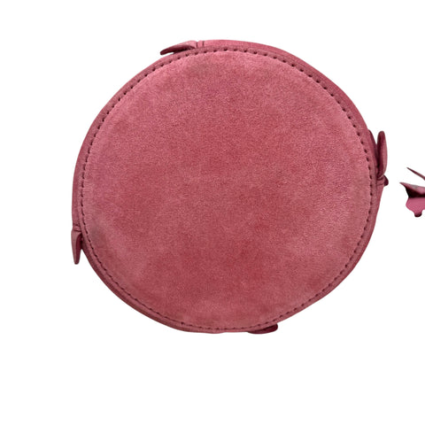Miu Miu Embellished Scalloped Bucket Bag